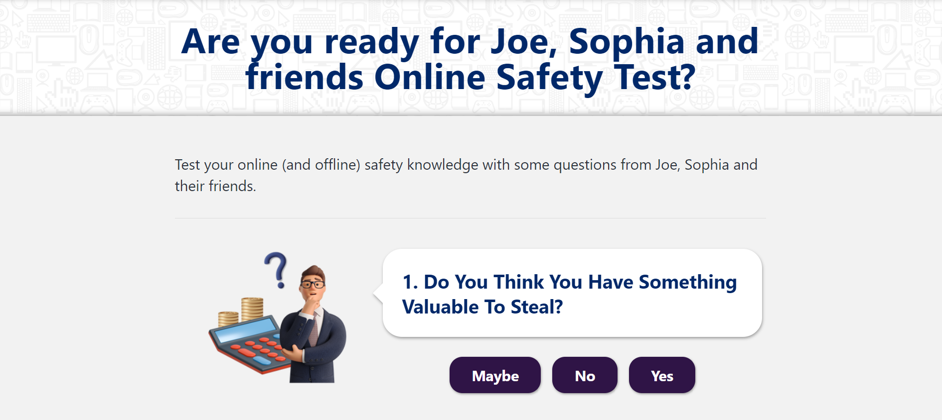 Online Safety Test